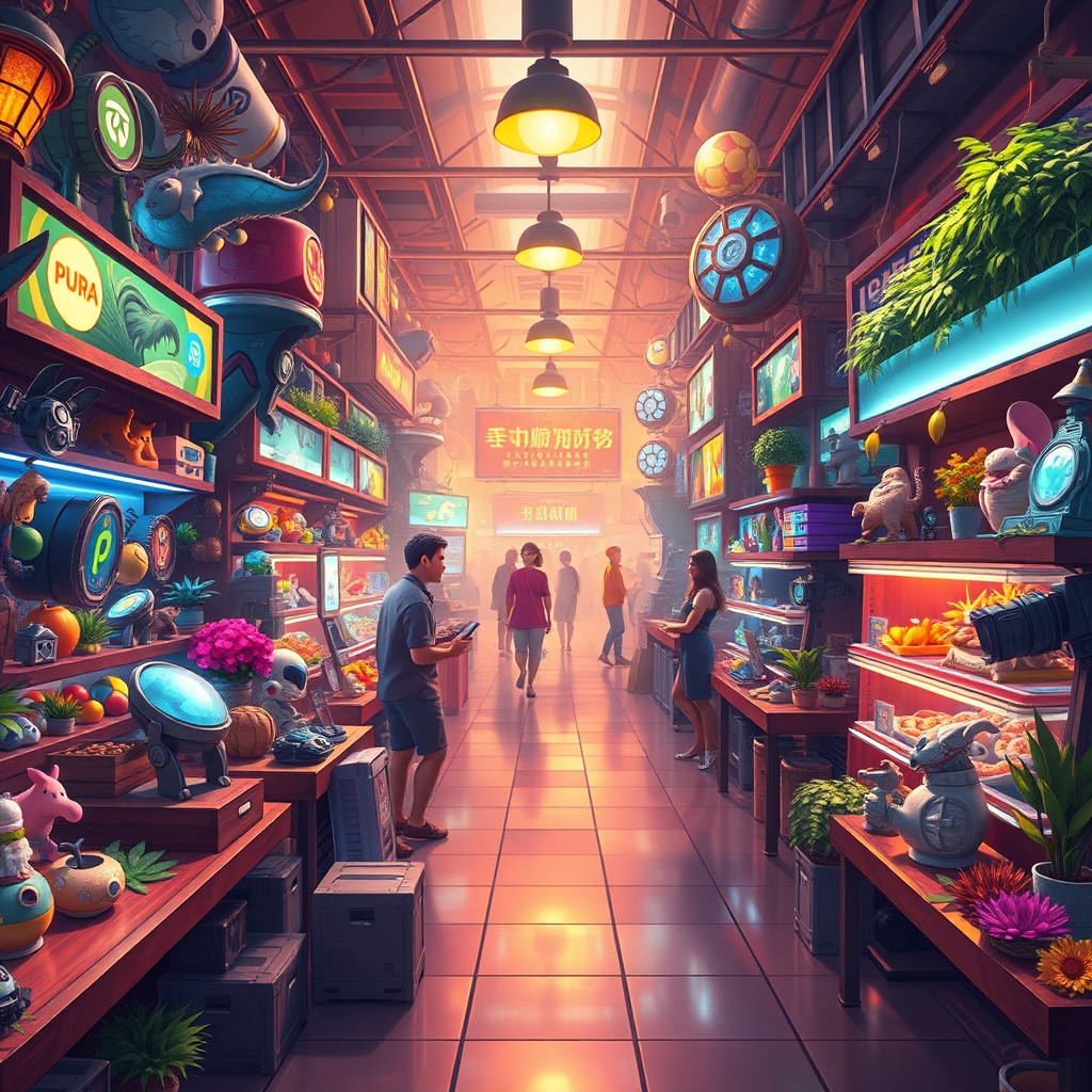 Marketplace storefront with discounted game-development assets